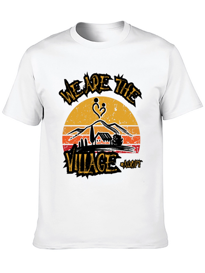 We Are The Village Adopt T-Shirt
