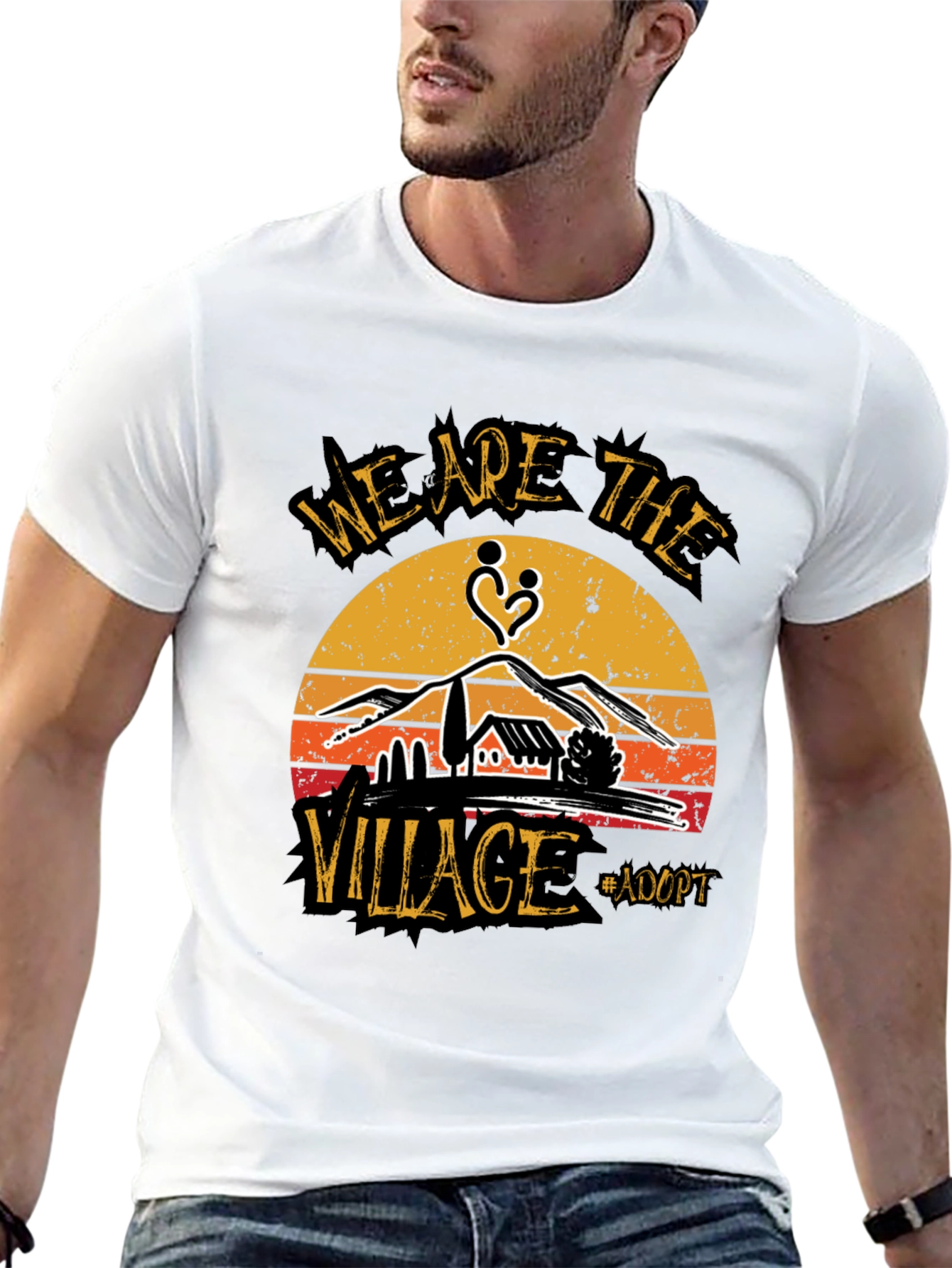 We Are The Village Adopt T-Shirt