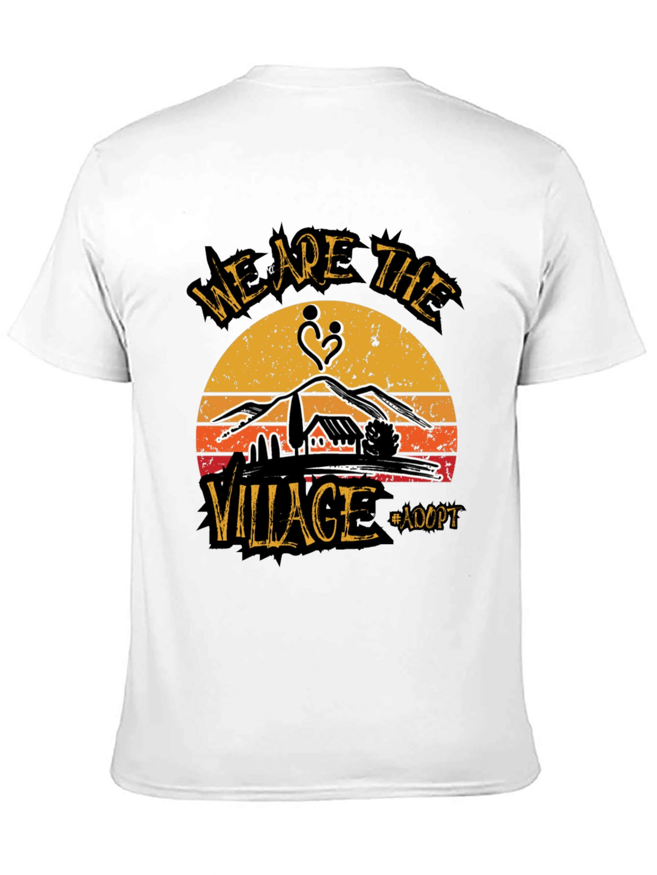 We Are The Village Adopt T-Shirt
