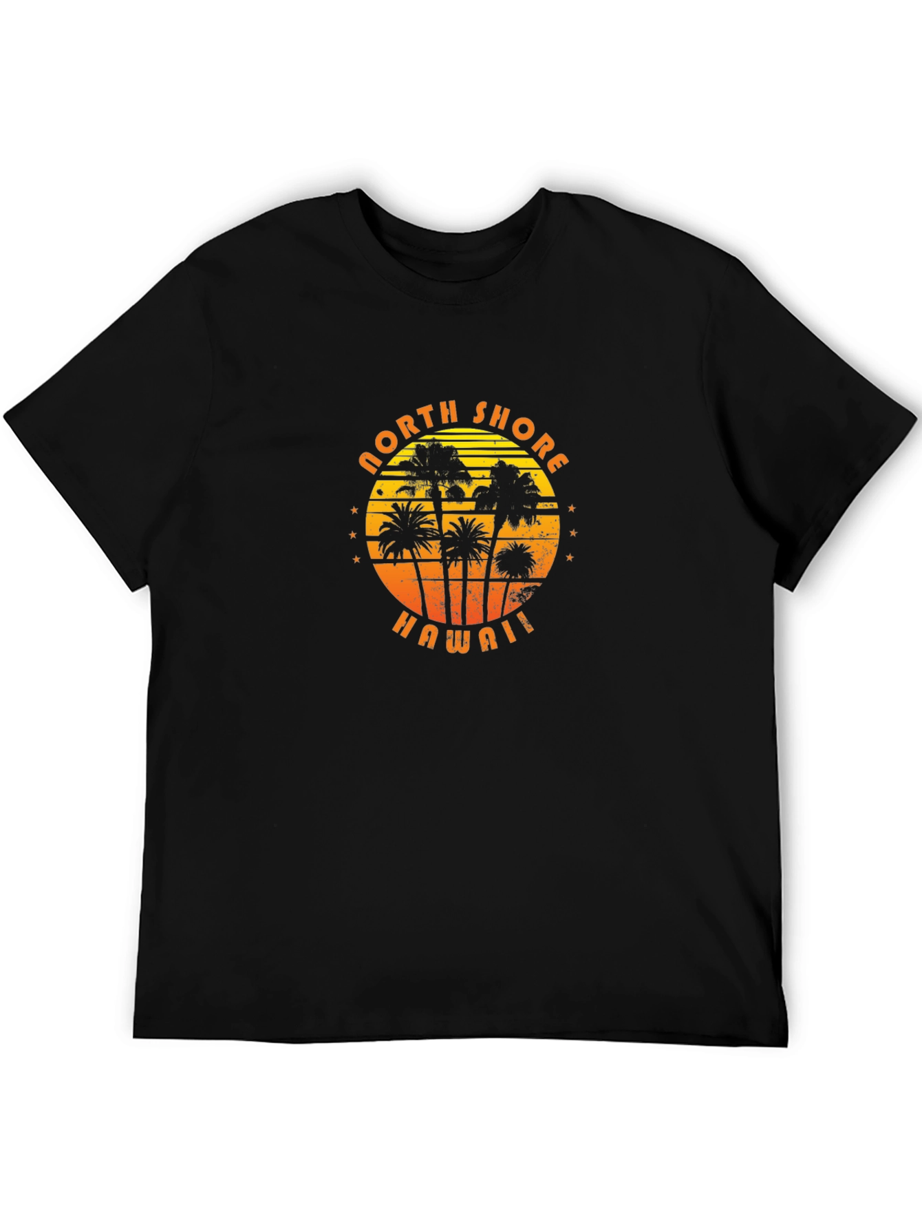 North Shore Hawaii Palm Tree T-Shirt