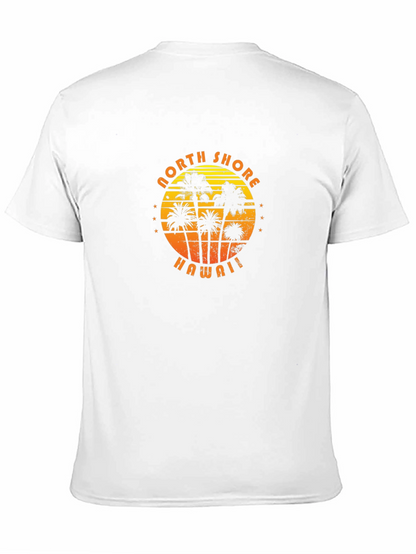 North Shore Hawaii Palm Tree T-Shirt