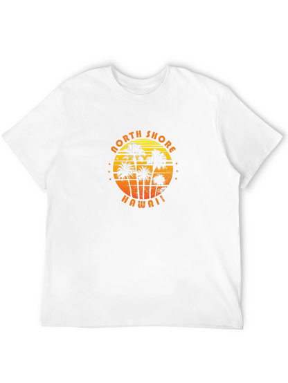 North Shore Hawaii Palm Tree T-Shirt
