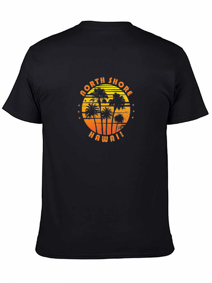 North Shore Hawaii Palm Tree T-Shirt