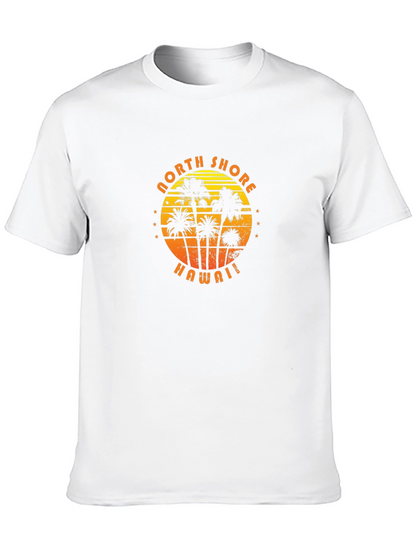 North Shore Hawaii Palm Tree T-Shirt