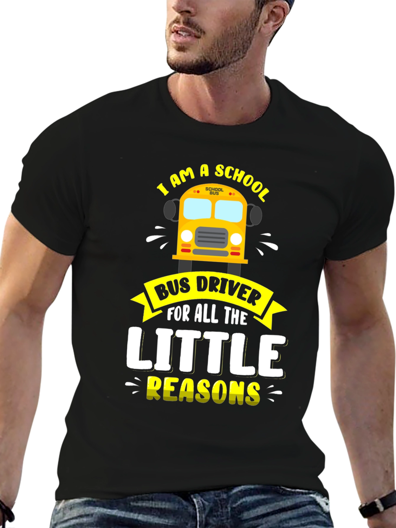 School Bus Driver T-Shirt - Little Reasons