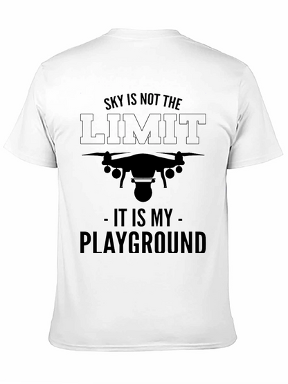 Drone Pilot T-Shirt - Sky is Not the Limit