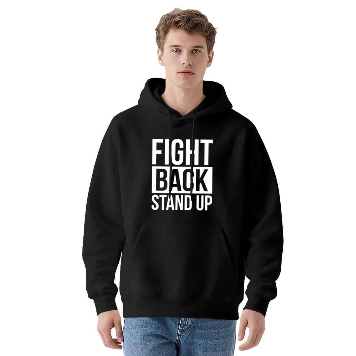 Premium Graphic Hoodie - Inspirational Quote