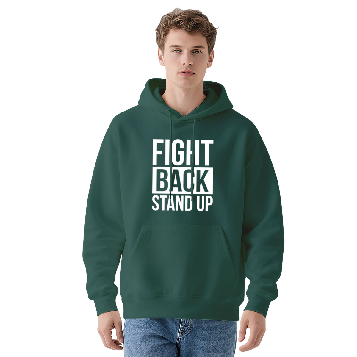 Premium Graphic Hoodie - Inspirational Quote