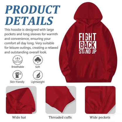 Premium Graphic Hoodie - Inspirational Quote