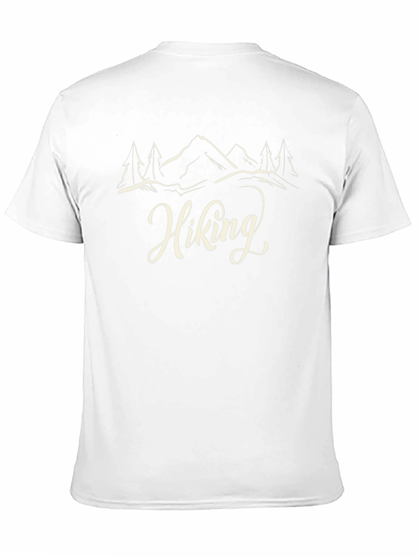Hiking Graphic Tee - Nature Lover Shirt