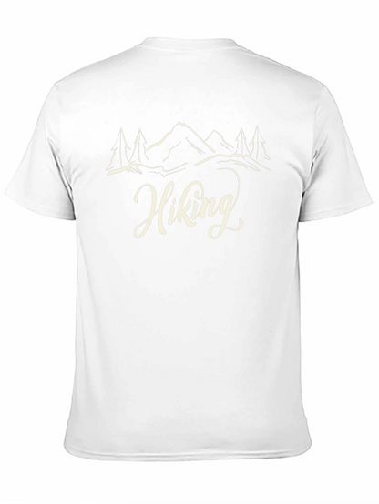 Hiking Graphic Tee - Nature Lover Shirt