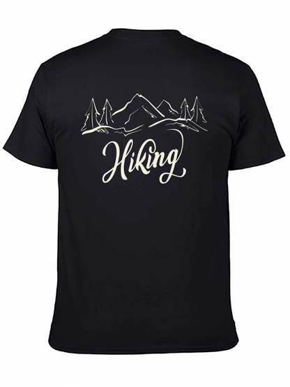 Hiking Graphic Tee - Nature Lover Shirt