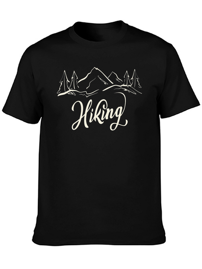 Hiking Graphic Tee - Nature Lover Shirt