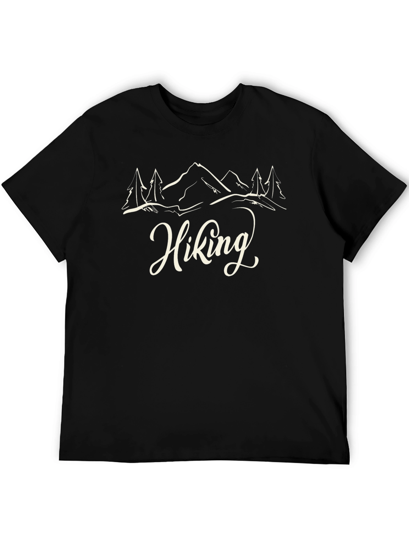 Hiking Graphic Tee - Nature Lover Shirt