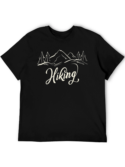 Hiking Graphic Tee - Nature Lover Shirt