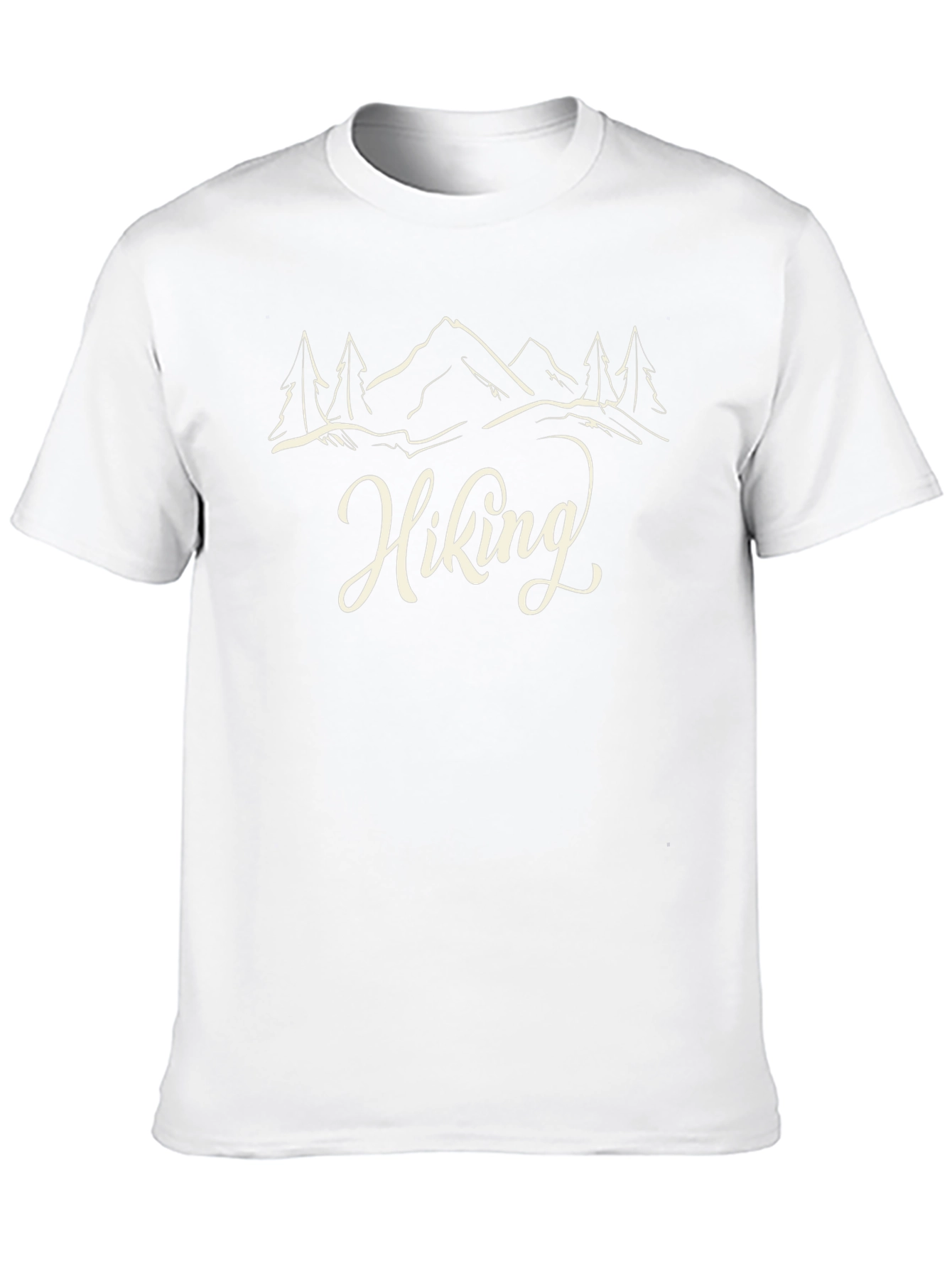 Hiking Graphic Tee - Nature Lover Shirt