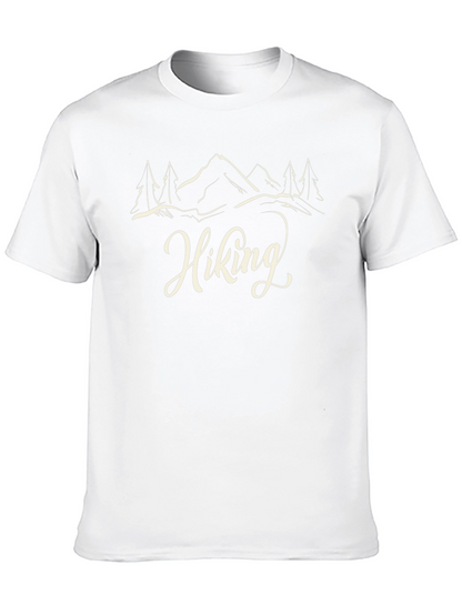 Hiking Graphic Tee - Nature Lover Shirt
