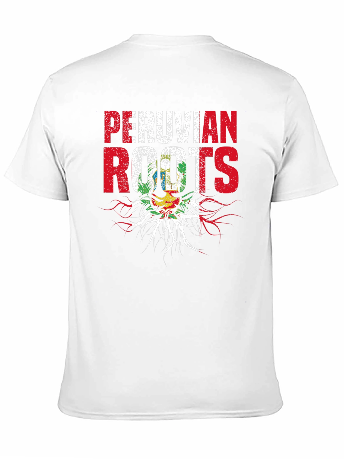 Peruvian Roots Graphic Tee