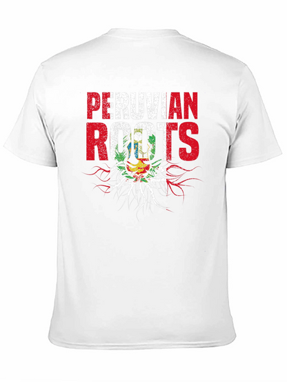 Peruvian Roots Graphic Tee