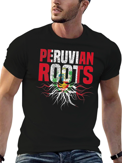 Peruvian Roots Graphic Tee
