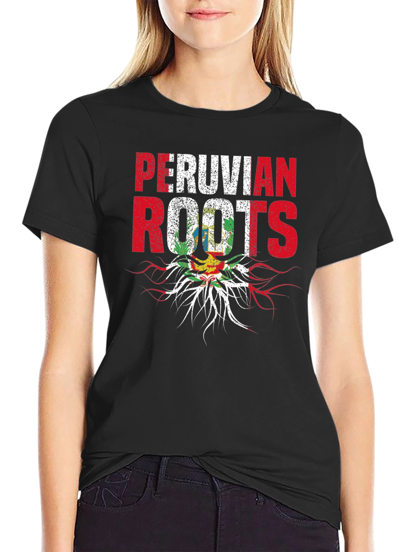 Peruvian Roots Graphic Tee