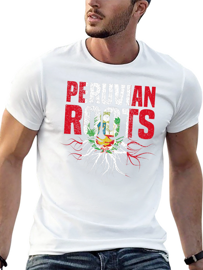 Peruvian Roots Graphic Tee