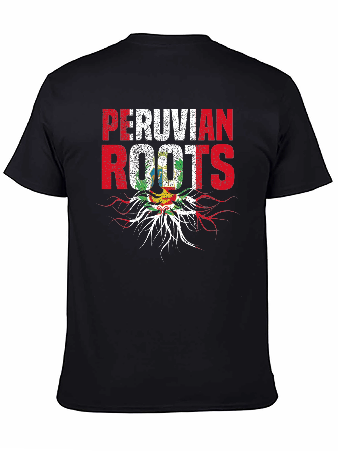 Peruvian Roots Graphic Tee