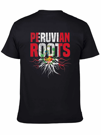 Peruvian Roots Graphic Tee