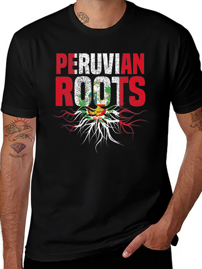 Peruvian Roots Graphic Tee