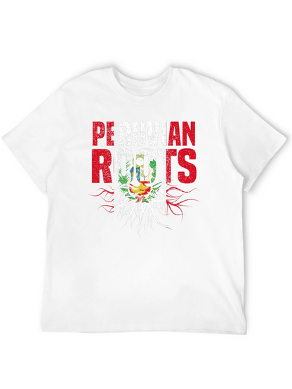 Peruvian Roots Graphic Tee