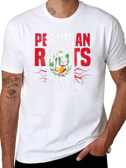 Peruvian Roots Graphic Tee