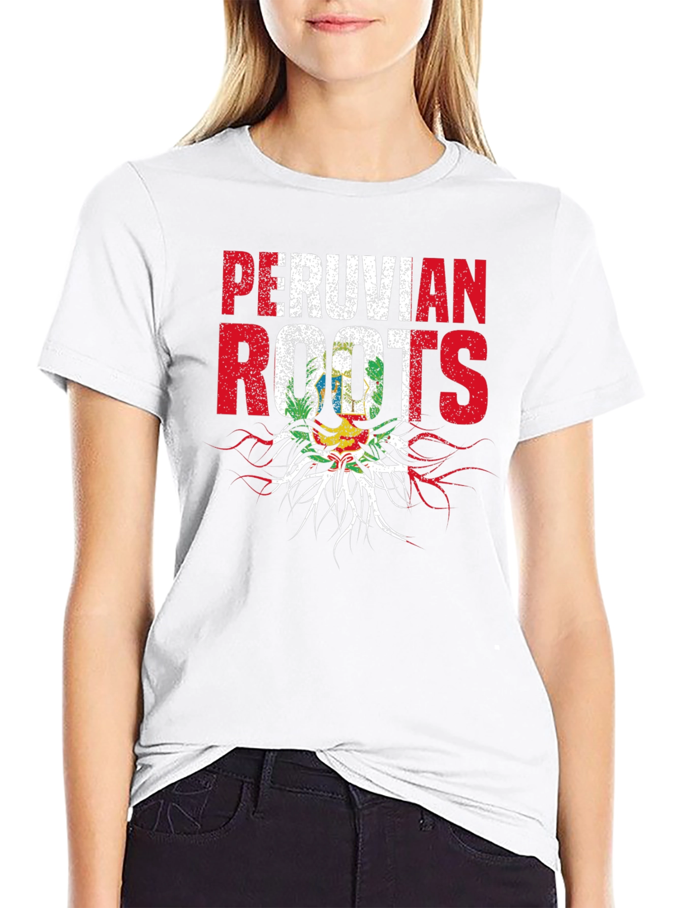 Peruvian Roots Graphic Tee