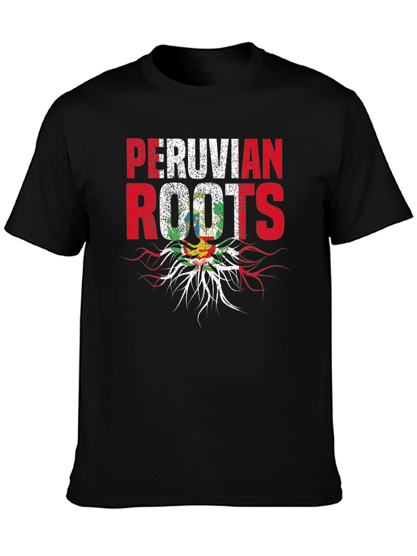 Peruvian Roots Graphic Tee