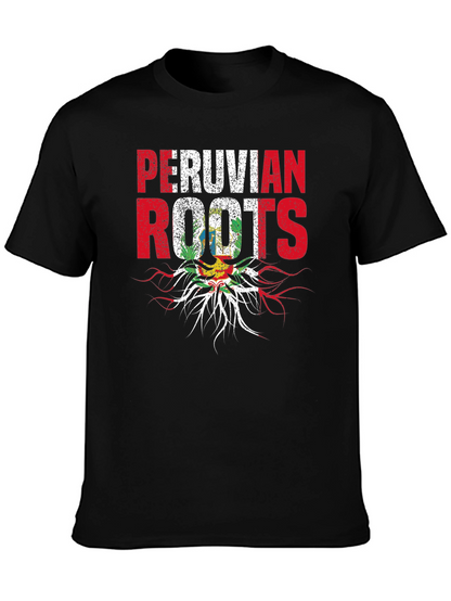 Peruvian Roots Graphic Tee
