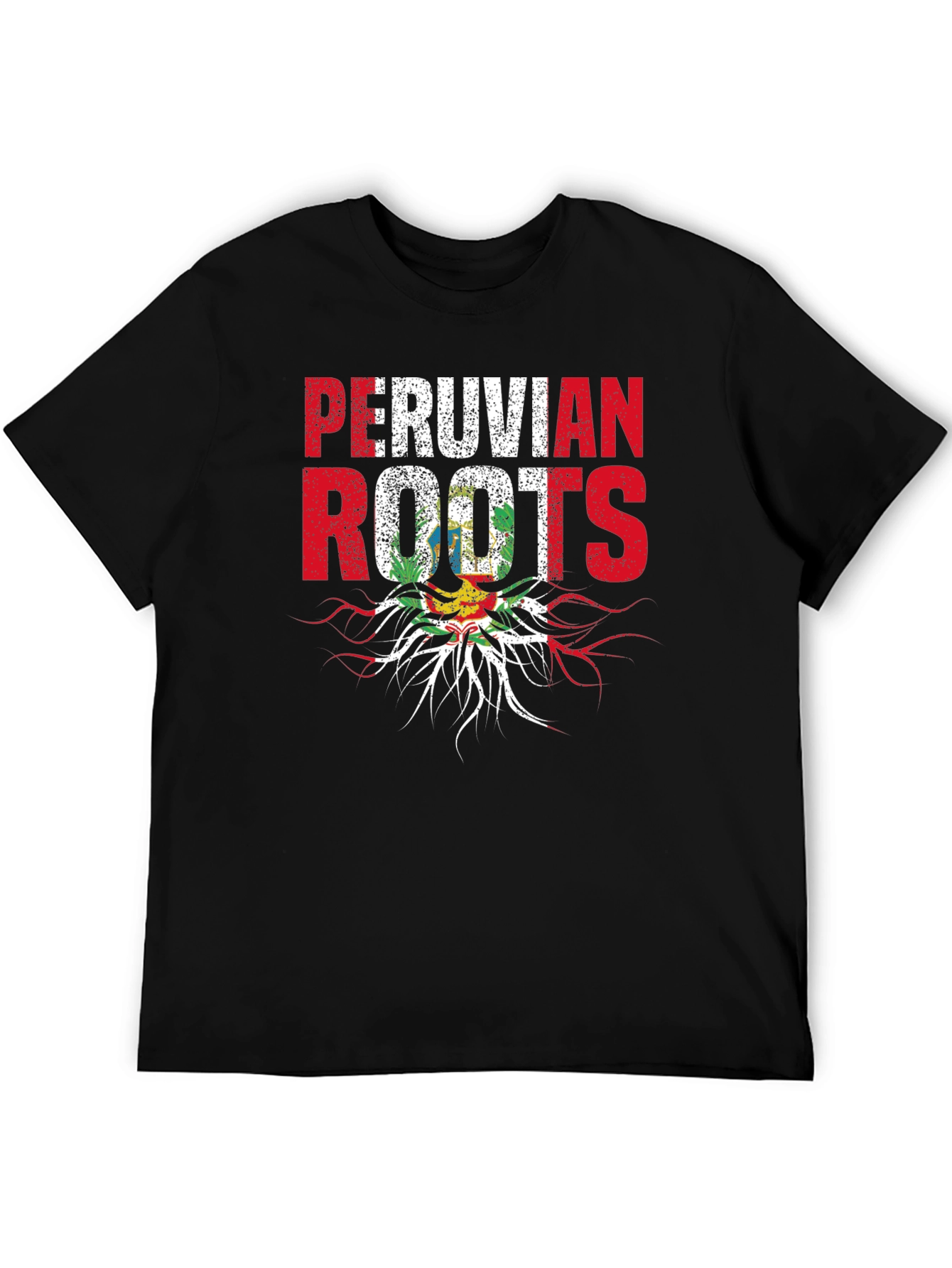 Peruvian Roots Graphic Tee