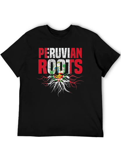 Peruvian Roots Graphic Tee