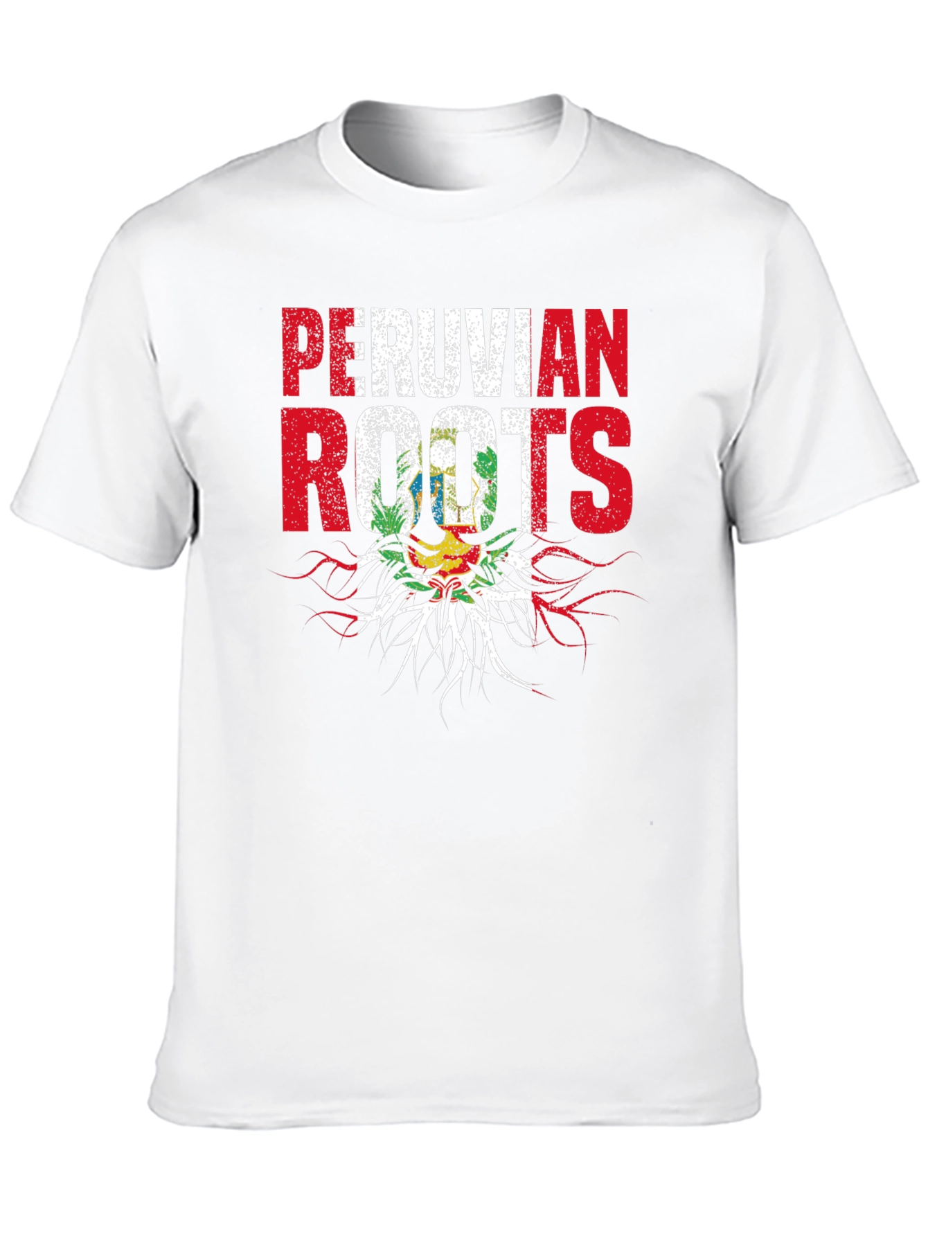 Peruvian Roots Graphic Tee