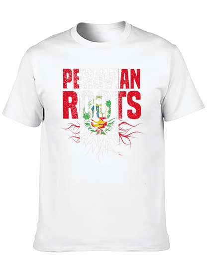 Peruvian Roots Graphic Tee
