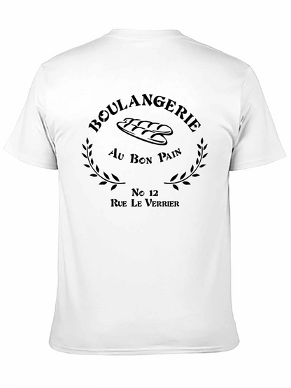 Boulangerie Au Bon Pain Graphic T-Shirt