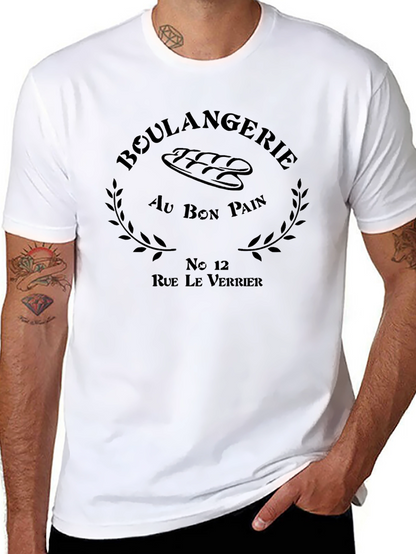 Boulangerie Au Bon Pain Graphic T-Shirt