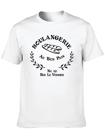 Boulangerie Au Bon Pain Graphic T-Shirt