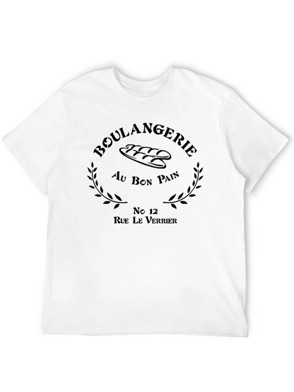 Boulangerie Au Bon Pain Graphic T-Shirt