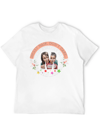Messy Hair Dont Care T-Shirt
