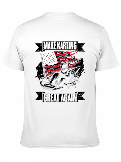 Make Karting Great Again T-Shirt