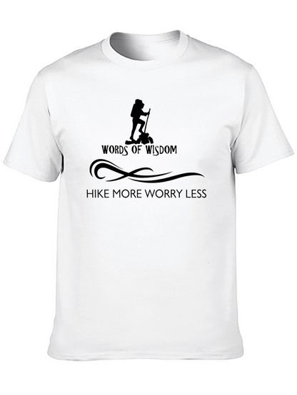 Hike More Worry Less Graphic Tee