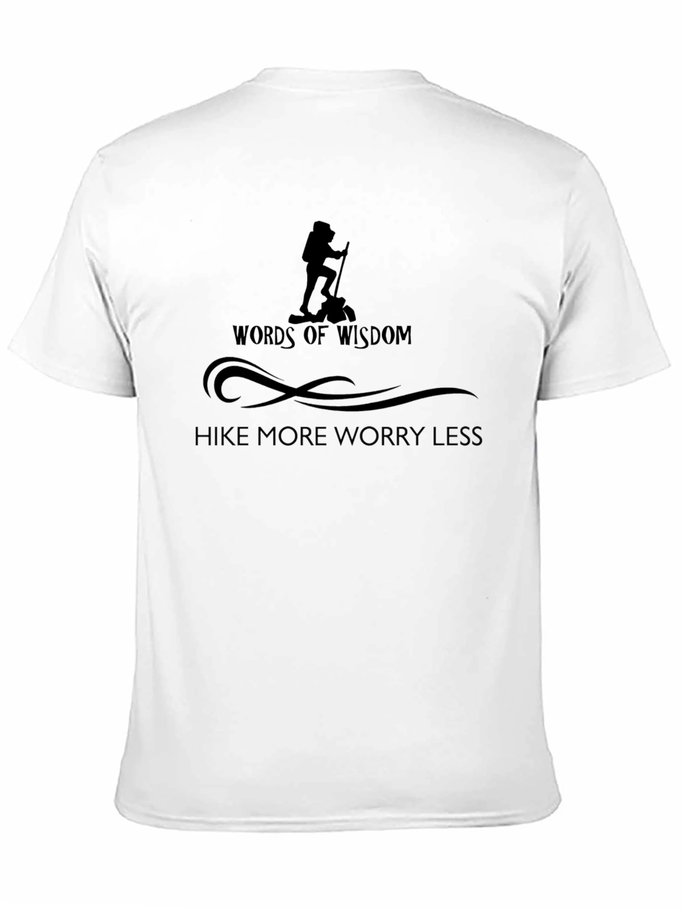 Hike More Worry Less Graphic Tee
