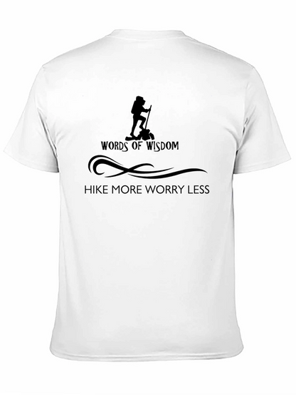 Hike More Worry Less Graphic Tee