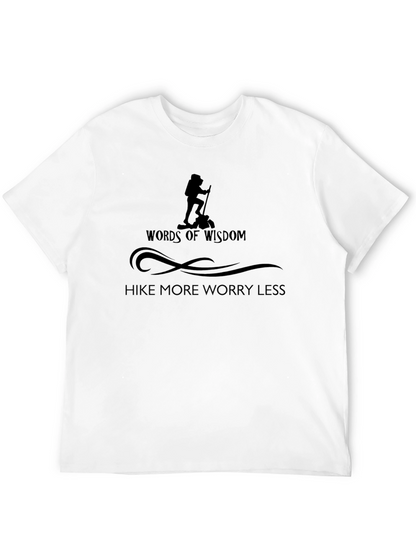 Hike More Worry Less Graphic Tee