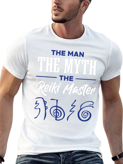 The Reiki Master T-Shirt - Man Myth Legend Tee