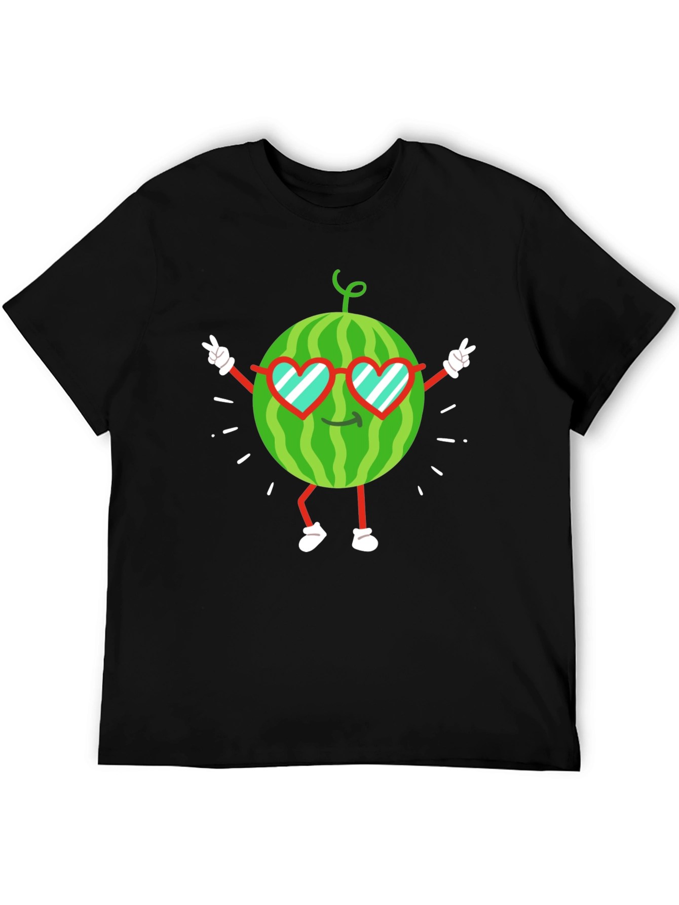 Cool Watermelon Graphic Tee - Fun Summer Shirt